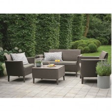 KETER. Set mobilier gradina cappuccino Salemo..